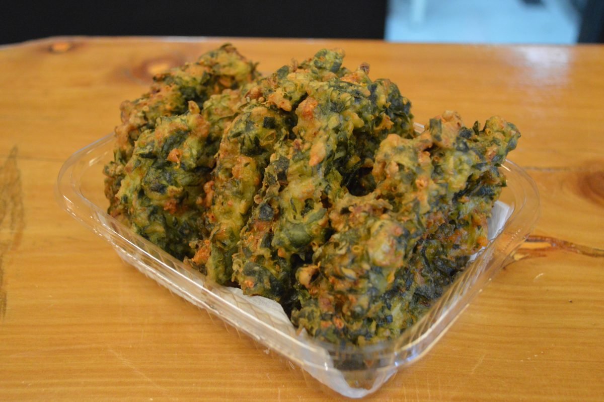 Buñuelos de acelga