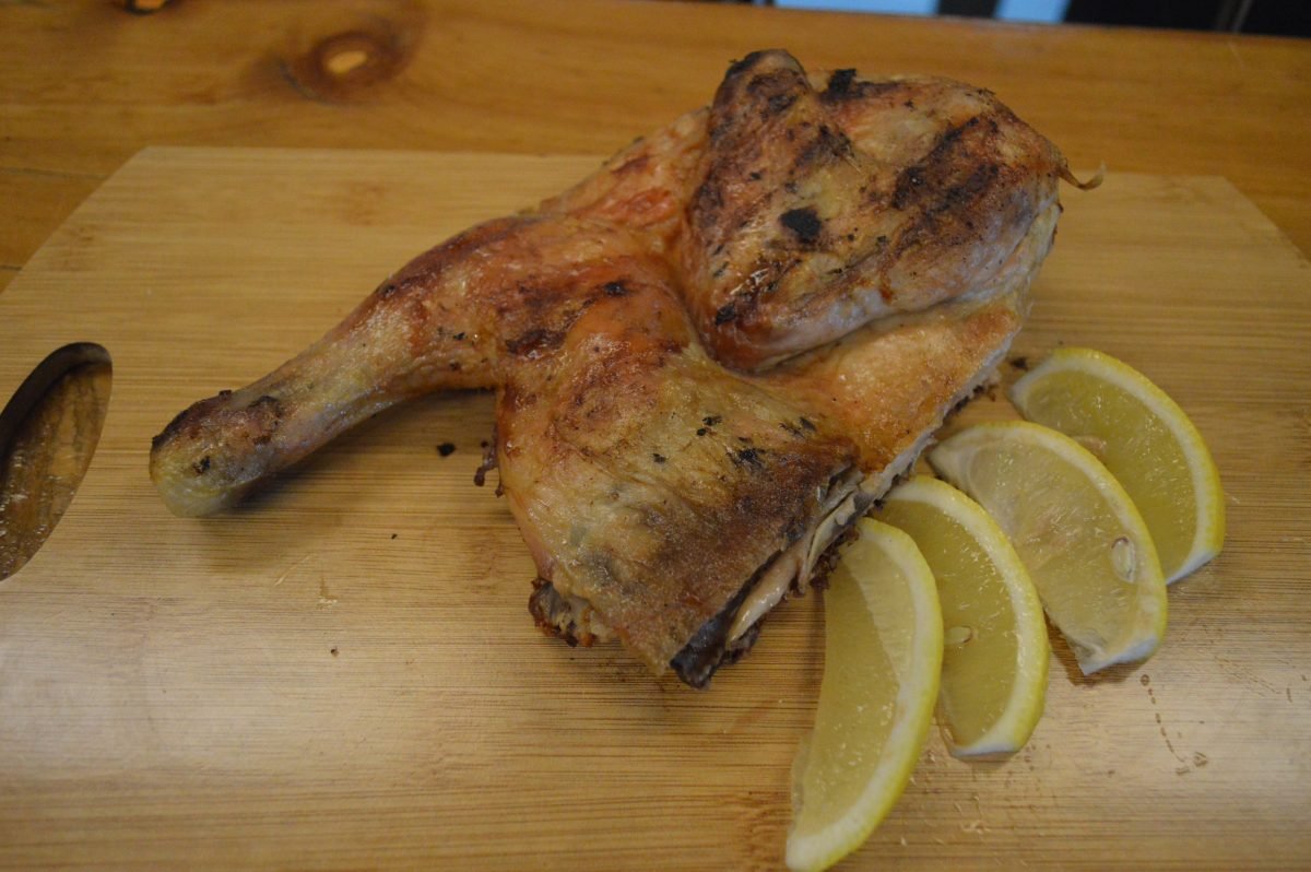 Medio pollo
