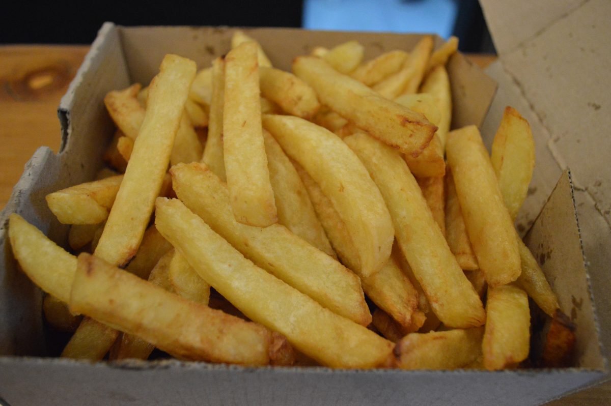Papas fritas porcion