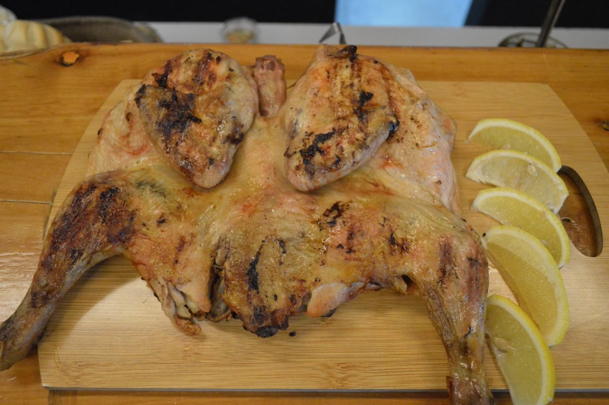 Pollo entero