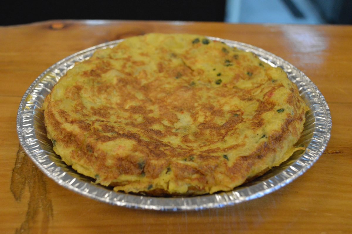 Tortilla de papa