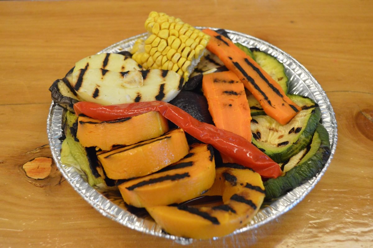 Verduras asadas