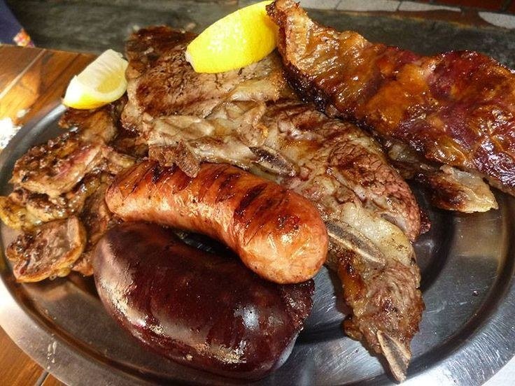 Asado completo x kg
