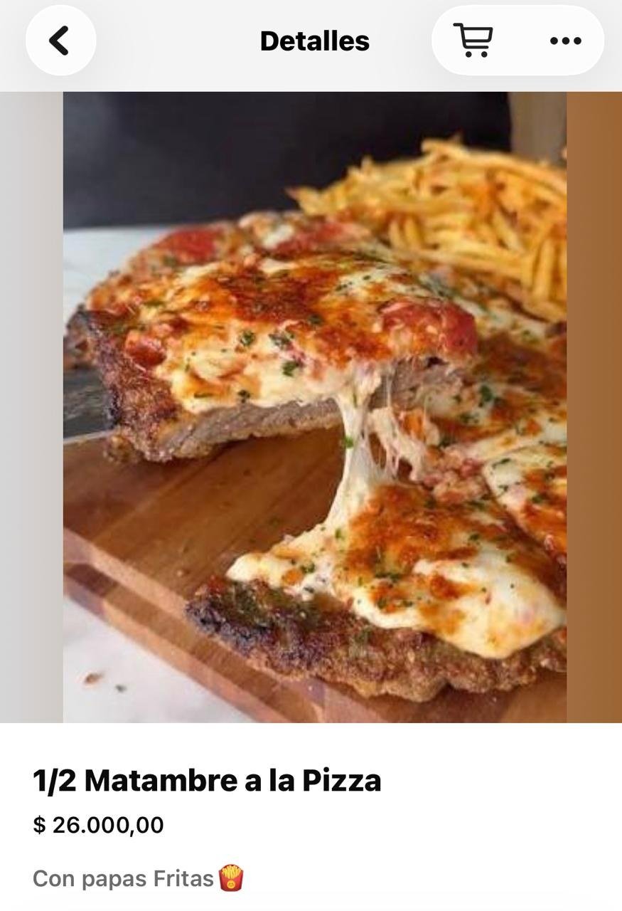 Matambre a la Pizzs