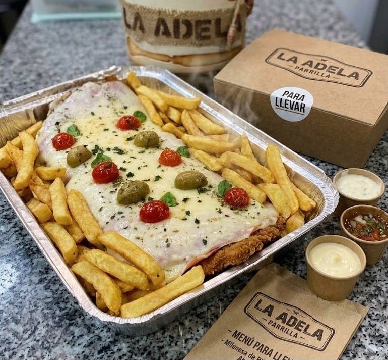Milanesa de Bife de Chorizo