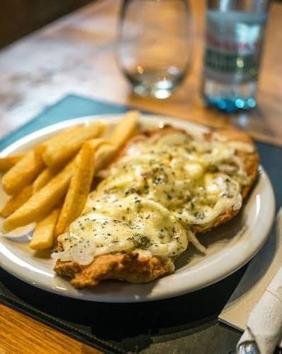 Milanesa de Nalga Fugazzeta