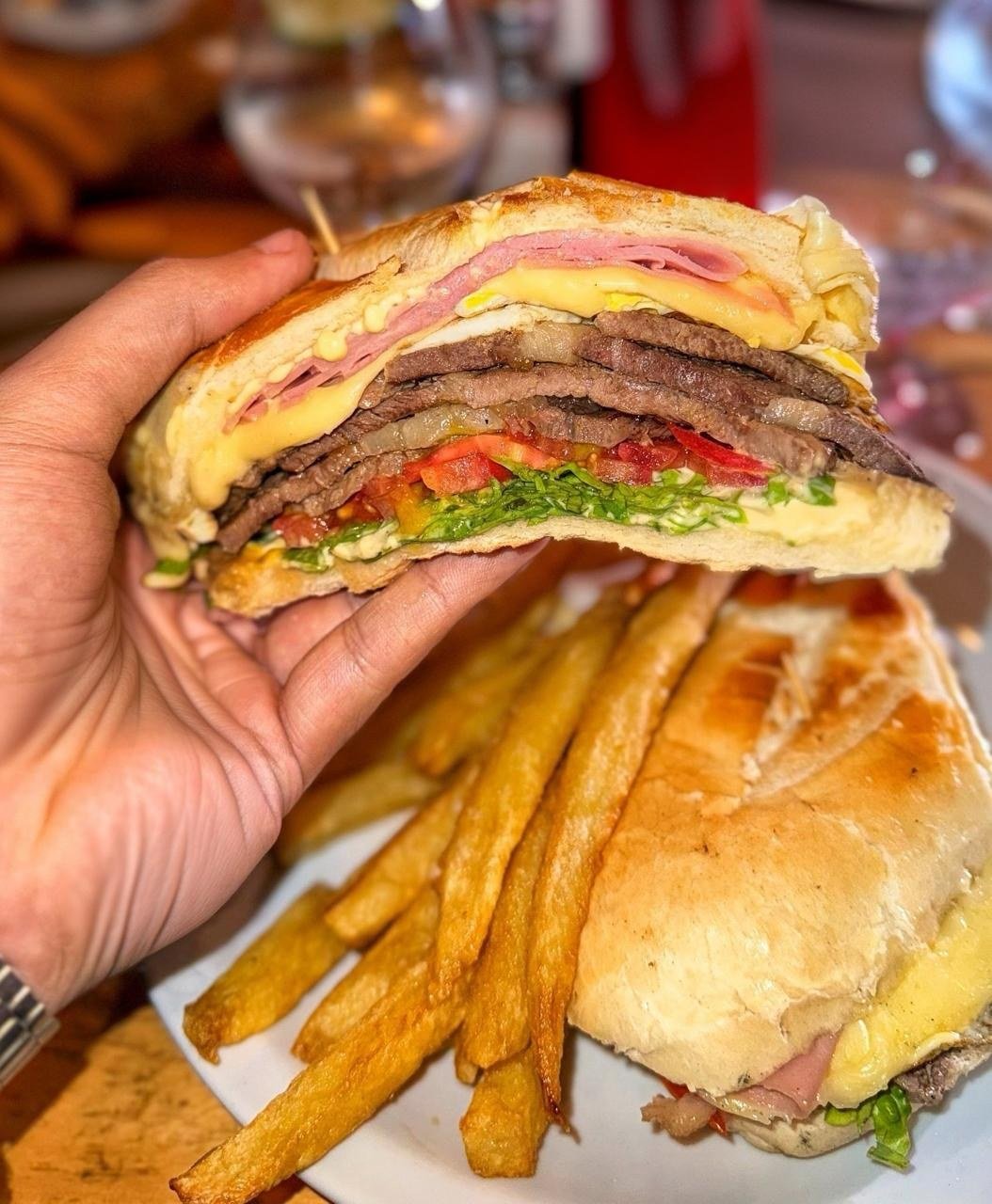 Sandwich de Vacio