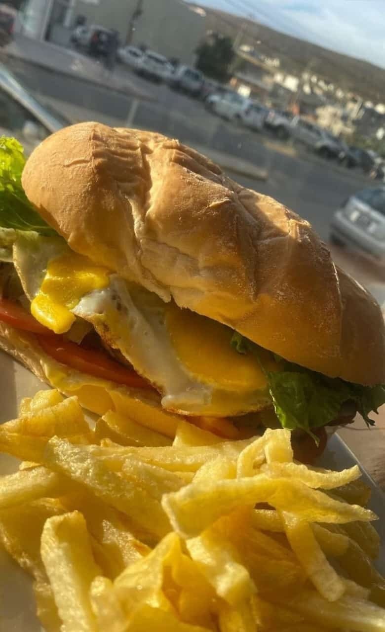 Sandwich de Milanesa de Pollo