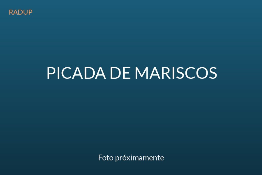 Picada de mariscos