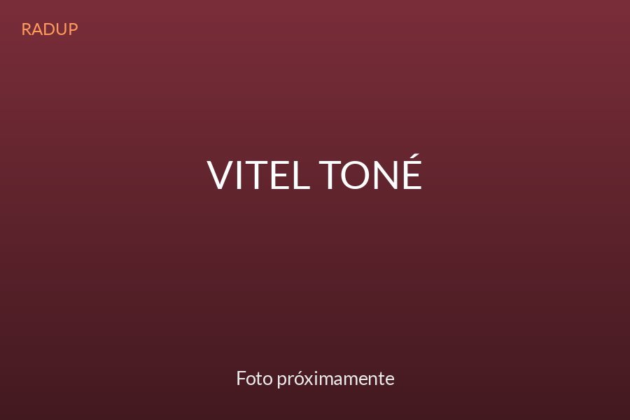 Vitel toné
