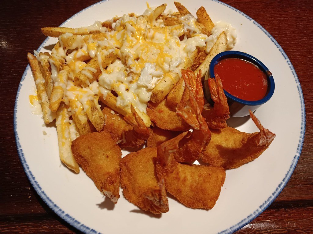 Langostinos apanados