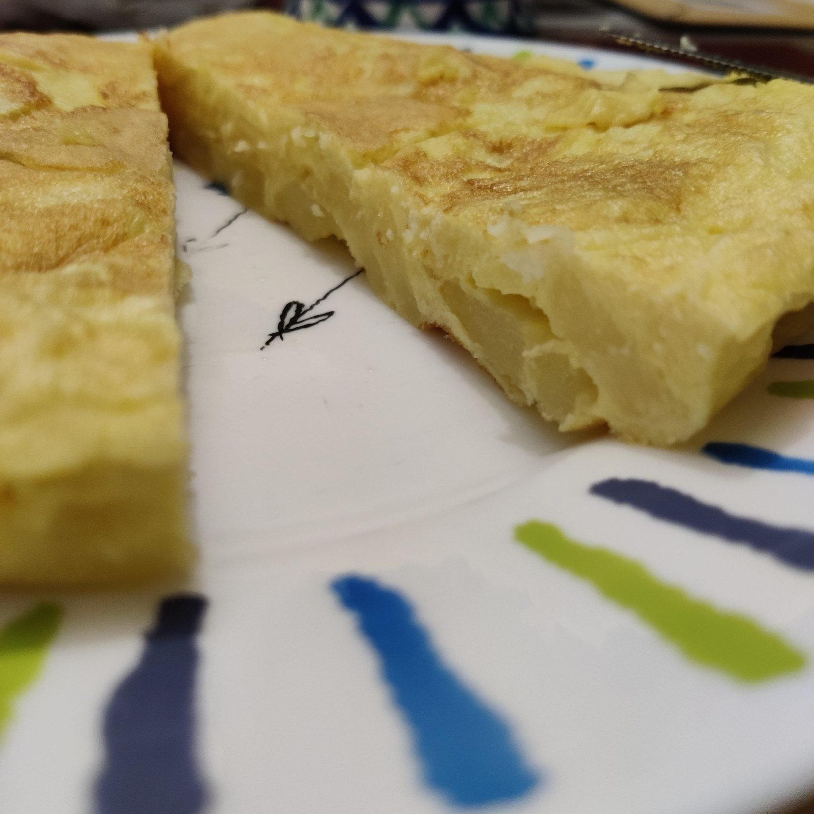 Tortilla de papas a la española